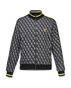 Mcm Logo Regular Fit Track Jacket