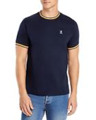 Pyscho Bunny Gilpin Tipped Crew Tee