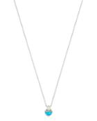 Bloomingdale's Turquoise & Opal Pendant Necklace In 14k White Gold, 17 - 100% Exclusive