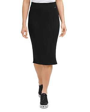 Dkny Sweater Pencil Skirt