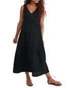 Marine Layer Corinne Cotton Maxi Dress