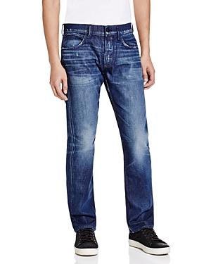 Hudson Byron Straight Fit Jeans In North Swell