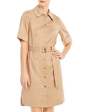 Boss Dashilo Belted Shirt Dress