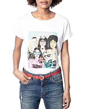 Zadig & Voltaire Anya Graphic Tee
