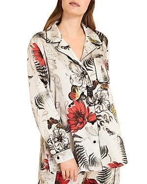 Marina Rinaldi Bambola Printed Twill Shirt