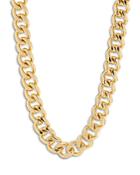 Luv Aj Seraphina Bold Chain Necklace, 16