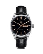 Tag Heuer Carrera Calibre 5 Day-date Stainless Steel Watch, 41mm