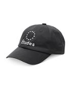 Etudes Booster Logo Baseball Cap