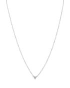 Aqua Sterling Small Pendant Necklace, 15 - 100% Exclusive