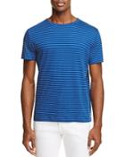 Theory Gaskell Striped Tee