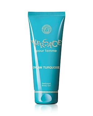 Versace Pour Femme Dylan Turquoise Body Gel 6.7 Oz.