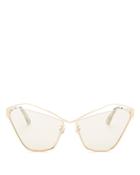 Mcq Alexander Mcqueen Women's Mirrored Cat Eye Sunglasses, 61mm