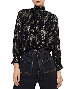 Ba & Sh Droo Blouse