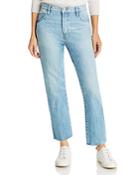 Frame Le Pixie Slouch Jeans In Limelight Clean