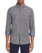 Michael Kors Nate Check Classic Fit Button-down Shirt - 100% Exclusive