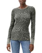 Michael Stars Juliet Animal Print Tee