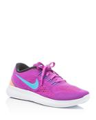 Nike Women's Free Run Natural Lace Up Sneakers