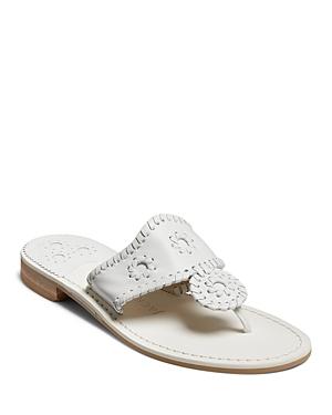 Jack Rogers Women's Jack's Rondelle Thong Sandals