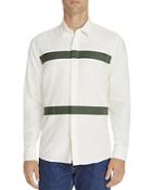 Soulland Asklund Taping Stripe Classic Fit Shirt