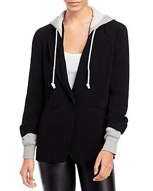 Cinq A Sept Khloe Hooded Jacket