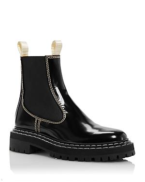 Proenza Schouler Women's Almond Toe Stretch Booties