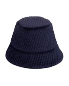 Eugenia Kim Charlie Quilted Velvet Bucket Hat