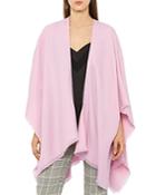 Reiss Tally Open-front Poncho