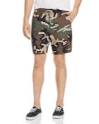 Obey Subversion Camouflage Regular Fit Shorts