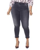Nydj Plus Ami Released-hem Ankle Jeans In Olympic