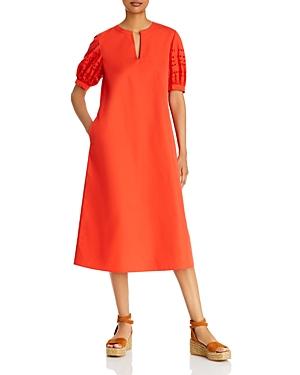 Lafayette 148 New York Miriam Cotton Midi Dress