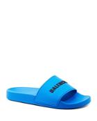 Balenciaga Men's Pool Slide Sandals