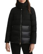 Woolrich Mixed Media Down Puffer Jacket