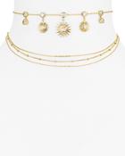 Jules Smith Galley Choker Necklace, 12