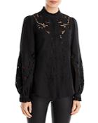 Kobi Halperin Yarden Embroidered Blouse