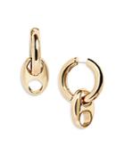 Baublebar Samara Dangle Hoop Earrings