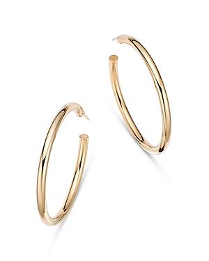 Moon & Meadow 14k Yellow Gold Kendall Hoop Earrings, 40mm