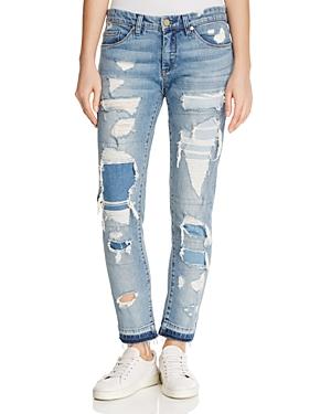 Blanknyc Distressed Jeans In Looking Glass