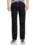 Diesel Larkee Straight Fit Jeans In Denim - Compare At $178