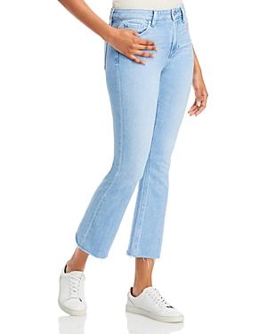 Paige Vintage Colette Raw Cropped Jeans In Folklore