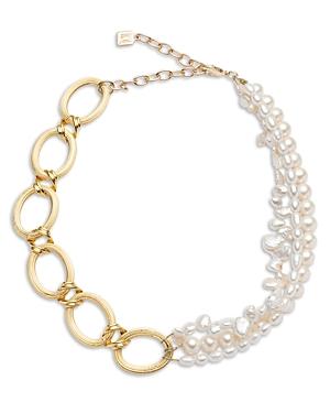 Dannijo Lily Collar Necklace, 15-18