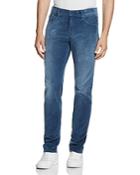 7 For All Mankind Slimmy Slim Fit Corduroy Pants In Blue - 100% Exclusive