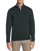 Tailorbyrd Cascade Wool Half-zip Sweater