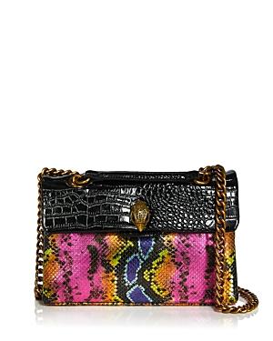 Kurt Geiger London Kensington Multi Color Leather Shoulder Bag