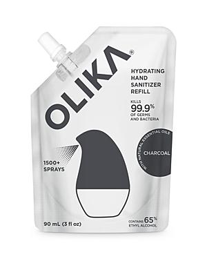 Olika Hydrating Hand Sanitizer Refill, Charcoal 3 Oz.