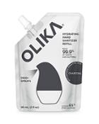Olika Hydrating Hand Sanitizer Refill, Charcoal 3 Oz.