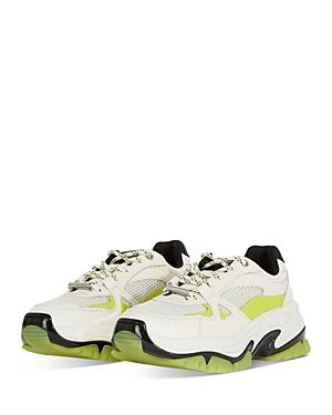 The Kooples Men's Leather Platform Sneakers