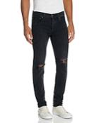 Rag & Bone Standard Issue Fit 1 Super Slim Fit Jeans In Rock W