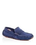 Cole Haan Men's Kelson Nubuck Leather Penny Loafer Drivers