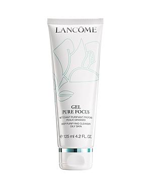 Lancome Gel Pure Focus Deep Purifying Cleanser For Oily Skin