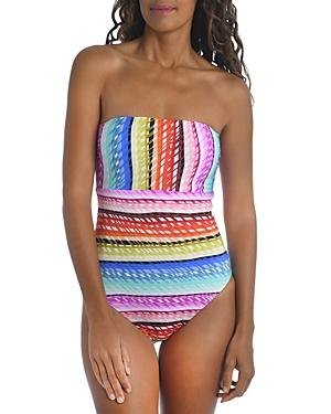 Trina Turk Prismatic Printed One Piece Swimsuit